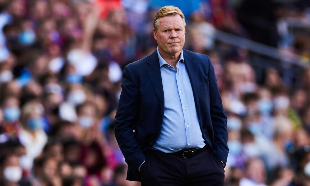 Laporta, de Jong, Lewandowski… Koeman’s new strong phrases!