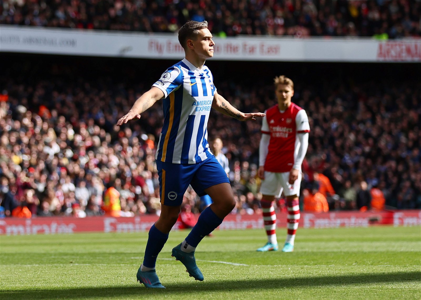 Newcastle must seal Leandro Trossard move Newcastle must seal Leandro Trossard move