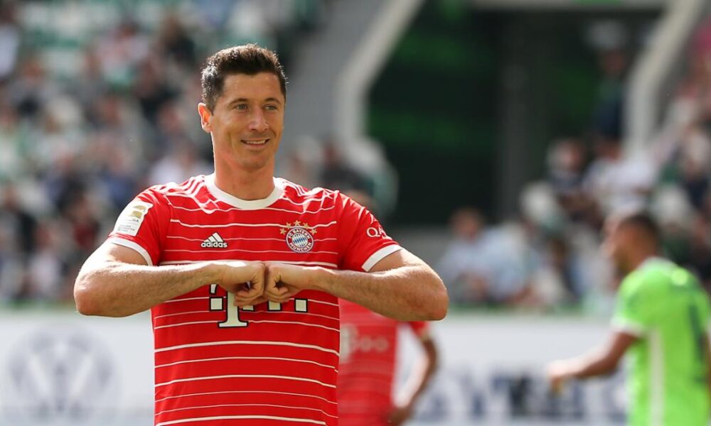 Lewandowski puts a lot of pressure, Barcelona must activate!