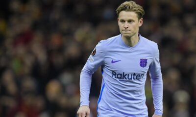 Manchester’s latest bid for De Jong known, Laporta adamant Manchester’s latest bid for De Jong known, Laporta adamant