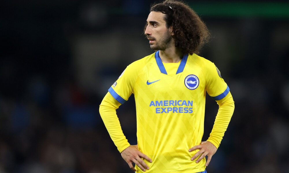 Man City agree Cucurella terms