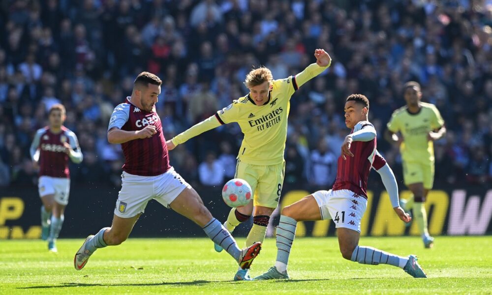 Villa willing to let McGinn leave with Spurs interested