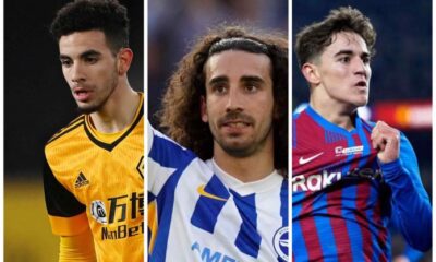 Cucurella High On Summer Shortlist