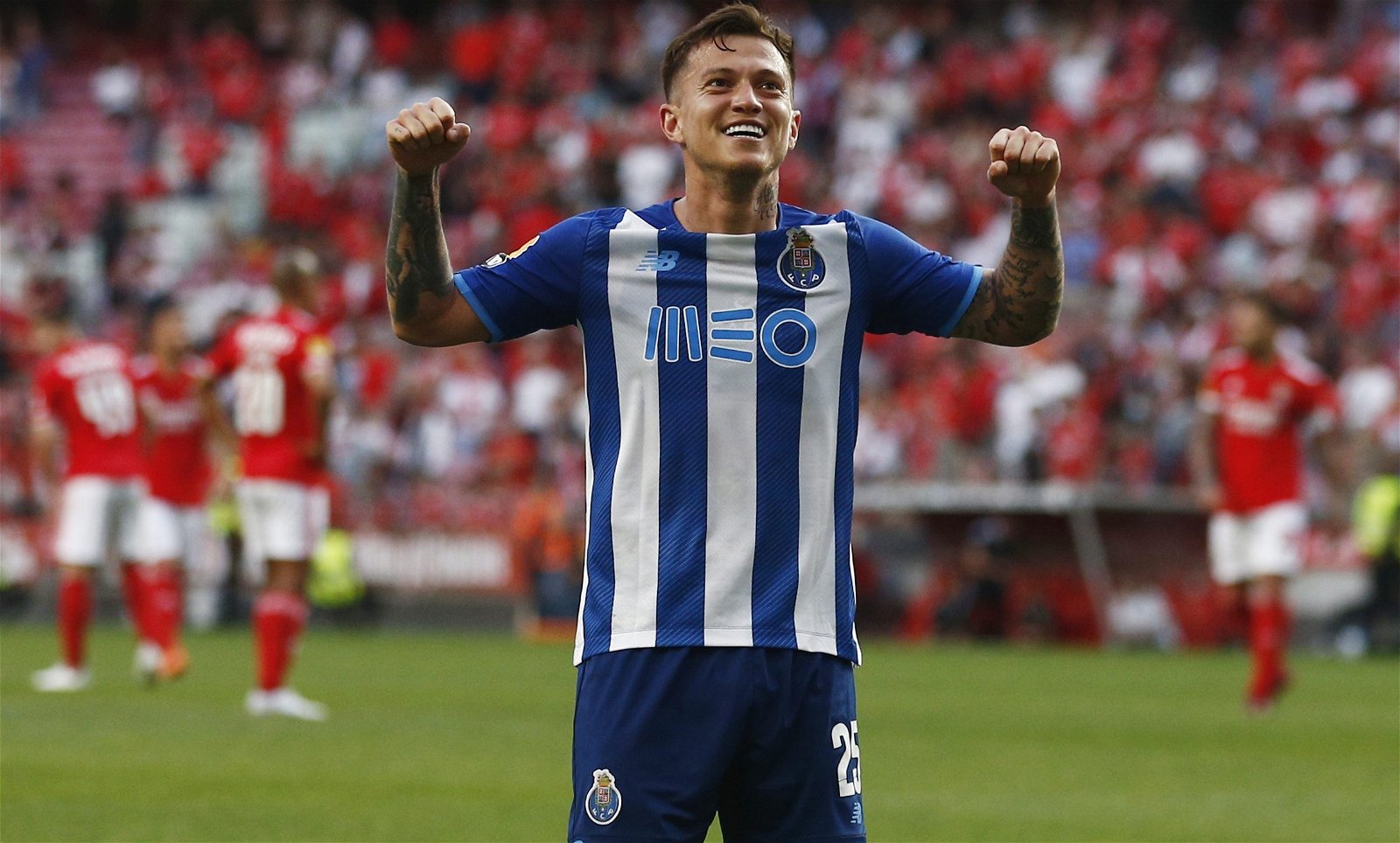 Leeds preparing second Otavio transfer bid Leeds preparing second Otavio transfer bid