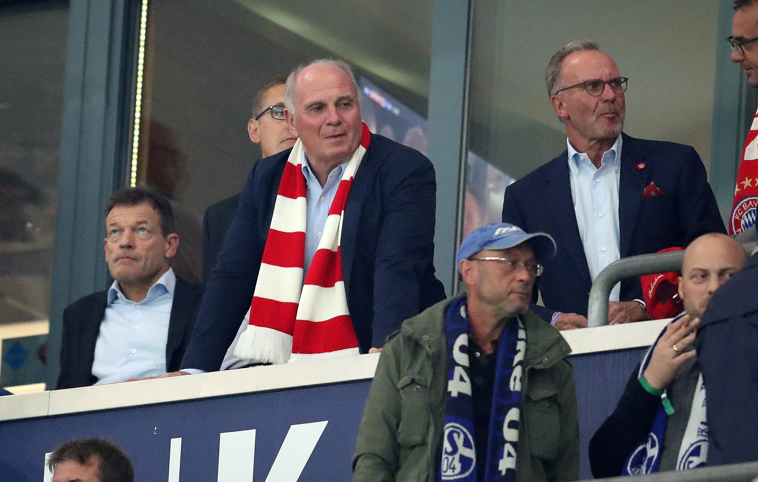 Uli Hoeness questions 50+1 as Bayern begin to lag behind in Europe Uli Hoeness questions 50+1 as Bayern begin to lag behind in Europe