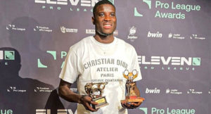 Super Eagles forward Paul Onuachu wins Belgian League Best Player & Golden bull awards Super Eagles forward Paul Onuachu wins Belgian League Best Player & Golden bull awards