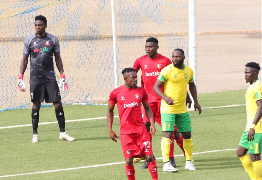 MATCH REPORT: Katsina Utd 3-2 Remo Stars MATCH REPORT: Katsina Utd 3-2 Remo Stars