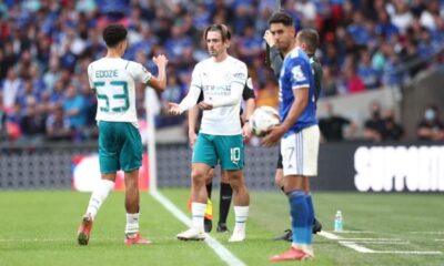 Manchester City winger Samuel Edozie close to departure