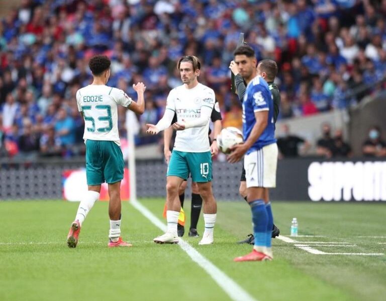 Manchester City winger Samuel Edozie close to departure