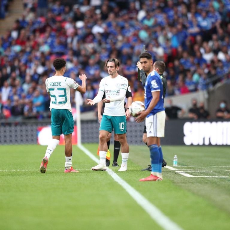 Manchester City winger Samuel Edozie close to departure Manchester City winger Samuel Edozie close to departure