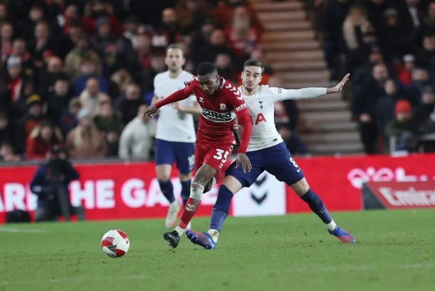 Manchester United and Chelsea target Isaiah Jones