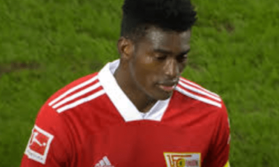 Union Berlin set to replace Taiwo Awoniyi with United States striker