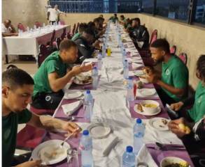 AFCON 2023 Qualifiers: Home Away From Home As Super Eagles Gets Treated With Local Delicacies In Morocco AFCON 2023 Qualifiers: Home Away From Home As Super Eagles Gets Treated With Local Delicacies In Morocco