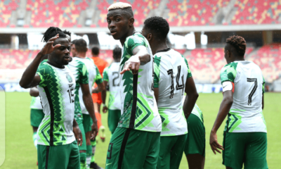 “He can be better than Samuel Eto’o” – Super Eagles star urged to snub Bayern Munich, Manchester United advances “He can be better than Samuel Eto’o” – Super Eagles star urged to snub Bayern Munich, Manchester United advances