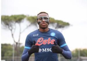 NAPOLI REJECTS ARSENAL £51 MILLION FOR OSIMHEN NAPOLI REJECTS ARSENAL £51 MILLION FOR OSIMHEN