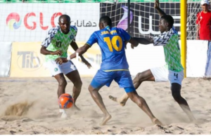 BEACH SOCCER: SAND EAGLES BRACE UP FOR AFCON QUALIFER