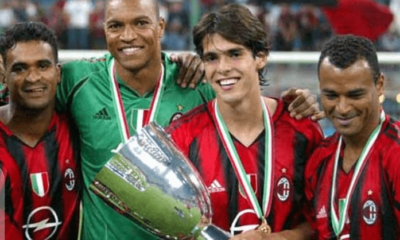 “I always wanted to be him” – Super Eagles star names AC Milan and Brazil great as football hero “I always wanted to be him” – Super Eagles star names AC Milan and Brazil great as football hero