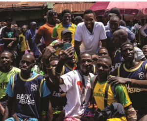 MKIEL OBI DONATES CASH, WHEEL CHAIRS TO PARA SOCCER TEAM MKIEL OBI DONATES CASH, WHEEL CHAIRS TO PARA SOCCER TEAM
