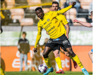 SILAS NWANKWO FINALLY ENDS GOAL DROUGHT FOR MJALIBY AIF SILAS NWANKWO FINALLY ENDS GOAL DROUGHT FOR MJALIBY AIF