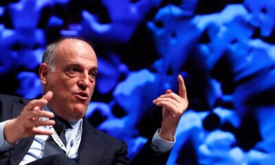 Tebas responds sharply to Al-Khelaïfi by denouncing his arrogance!