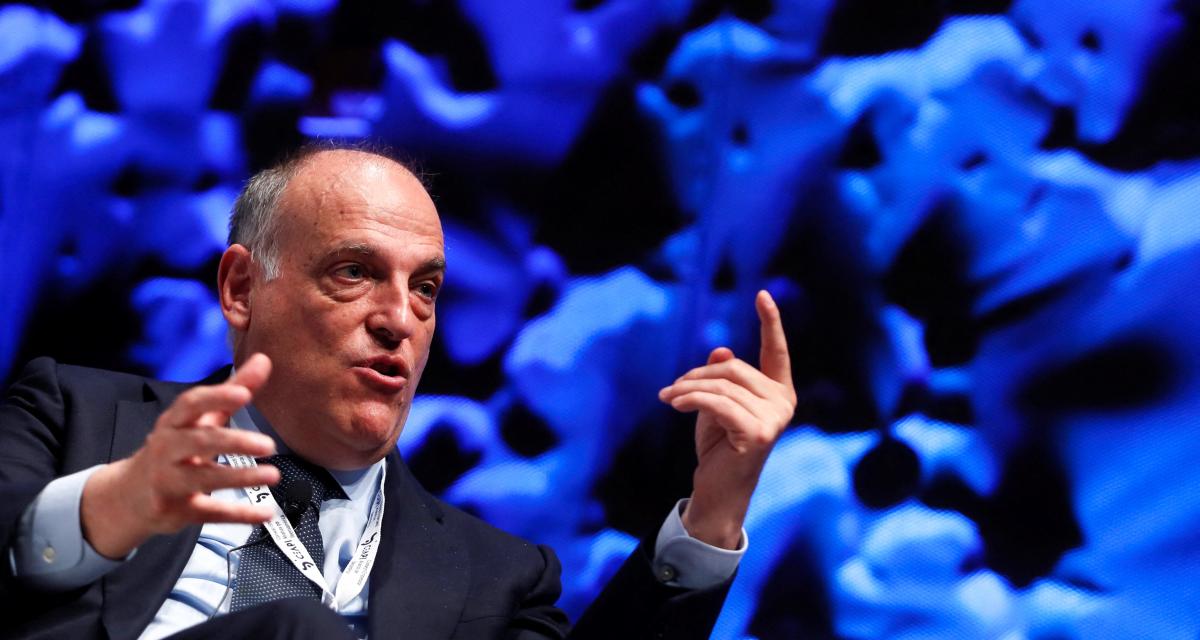 Tebas responds sharply to Al-Khelaïfi by denouncing his arrogance! Tebas responds sharply to Al-Khelaïfi by denouncing his arrogance!