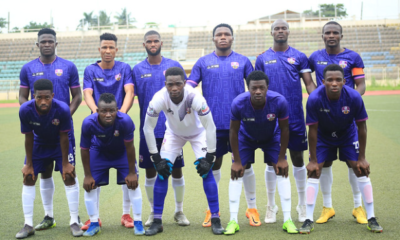 Relegation battlers MFM spoil Enyimba’s Mbaoma Sweet 16