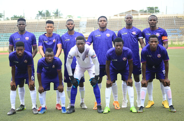 Relegation battlers MFM spoil Enyimba’s Mbaoma Sweet 16