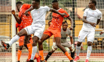 Maikaba sets Continental ticket target for Rangers