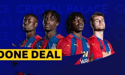 Crystal Palace reach agreement to sign experienced goalkeeper Crystal Palace reach agreement to sign experienced goalkeeper
