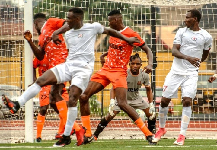 Maikaba sets Continental ticket target for Rangers Maikaba sets Continental ticket target for Rangers