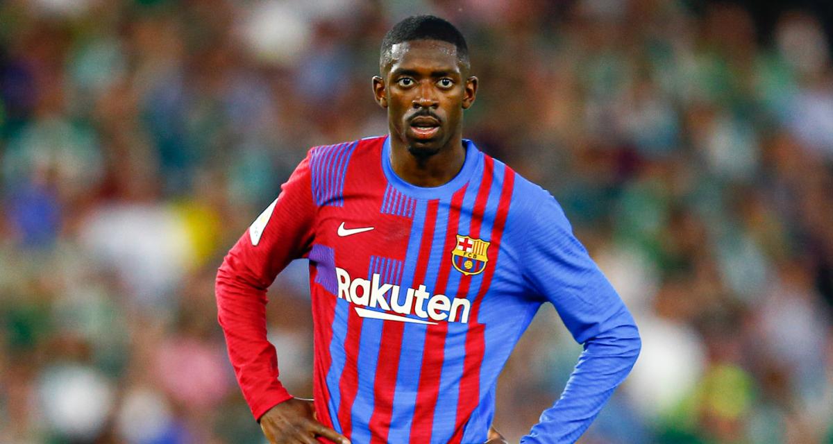 a top contender would have serious doubts about Dembélé! a top contender would have serious doubts about Dembélé!