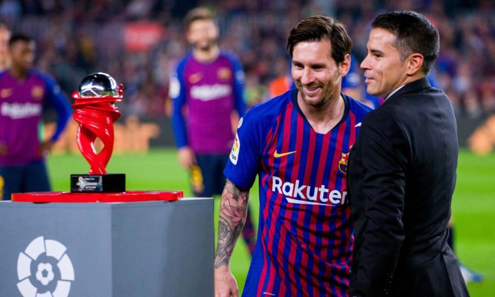 after Márquez, another former glory soon to return to the Blaugranas?