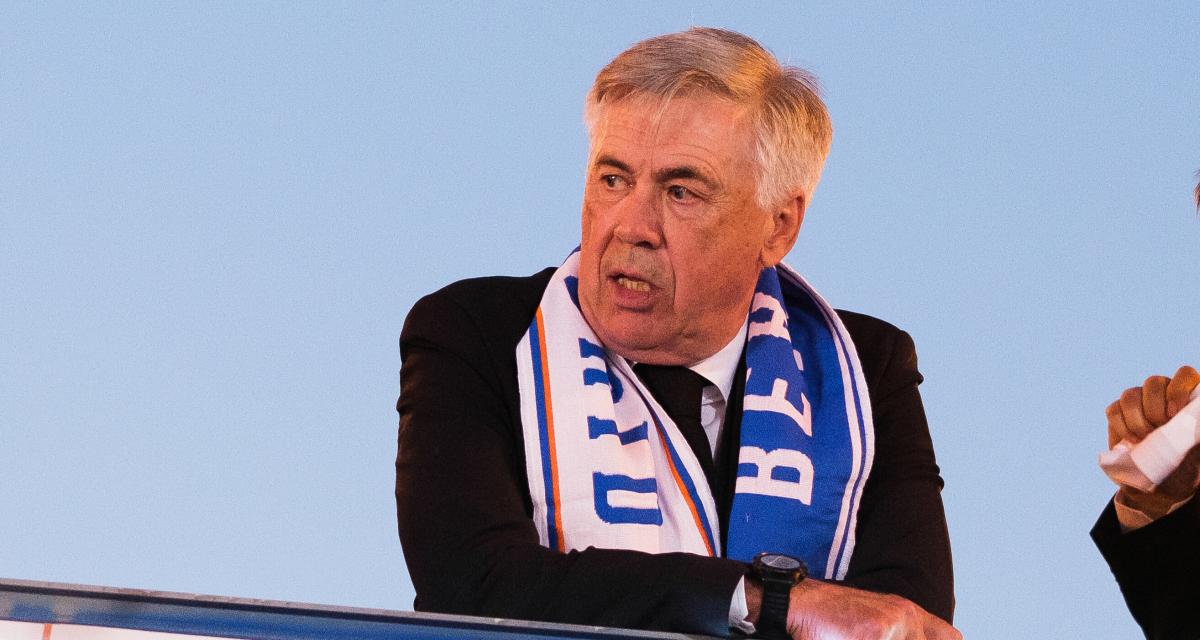 an Ancelotti soldier forced to apologize after an astonishing controversy! an Ancelotti soldier forced to apologize after an astonishing controversy!