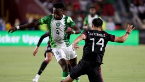 Obuh applauds Nigeria Professional Football League platers for Sunday’s friendly against Mexico Obuh applauds Nigeria Professional Football League platers for Sunday’s friendly against Mexico