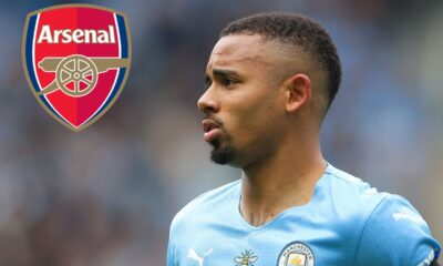 Arsenal close in on Gabriel Jesus transfer