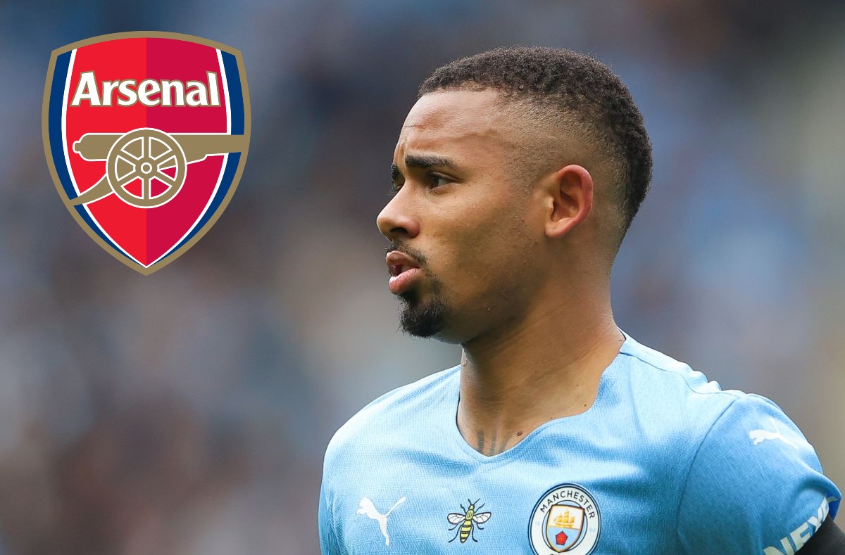 Arsenal close in on Gabriel Jesus transfer