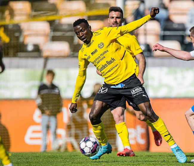 Relief for Silas Nwankwo… Ends Goal drought Relief for Silas Nwankwo… Ends Goal drought