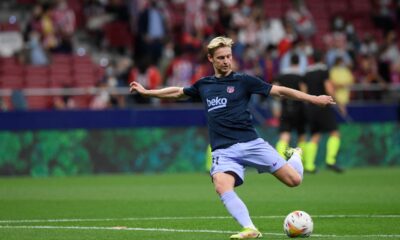 Frenkie de Jong Man United transfer closer