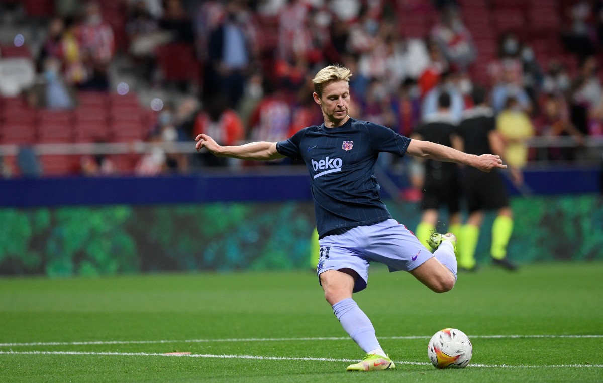 Frenkie de Jong Man United transfer closer