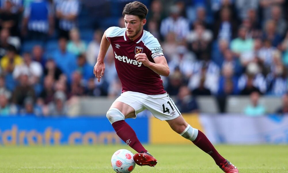 Declan Rice handed two-game UEFA ban Declan Rice handed two-game UEFA ban