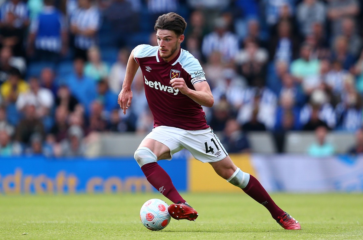 Declan Rice handed two-game UEFA ban Declan Rice handed two-game UEFA ban