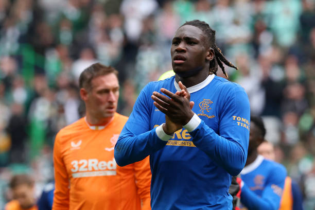Rangers boss advises Bassey to follow Aribo’s footpath Rangers boss advises Bassey to follow Aribo’s footpath