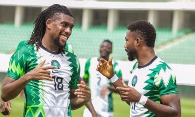 Osimhen went on Goal Scoring Spree vs Sao Tome, but How did Each Super Eagles Rate Osimhen went on Goal Scoring Spree vs Sao Tome, but How did Each Super Eagles Rate
