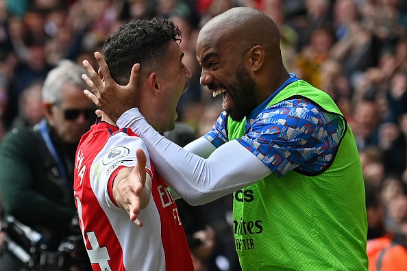 Arsenal unveil Goal of the Season winner Arsenal unveil Goal of the Season winner