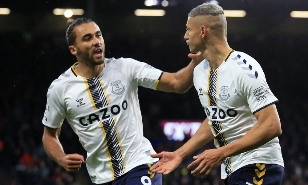 Spurs set to get the jump on United in race for Everton star