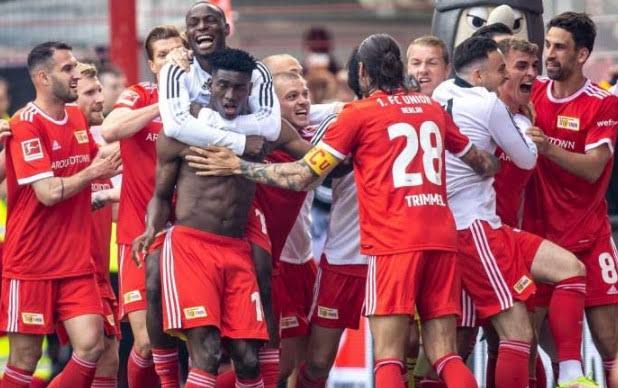 German Bundesliga 2. side want Super Eagles striker German Bundesliga 2. side want Super Eagles striker