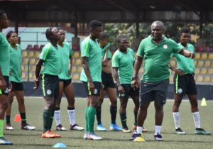 Costa Rica 2022: Falconets Coach Danjuma Invites 30 Payers To Camp Costa Rica 2022: Falconets Coach Danjuma Invites 30 Payers To Camp