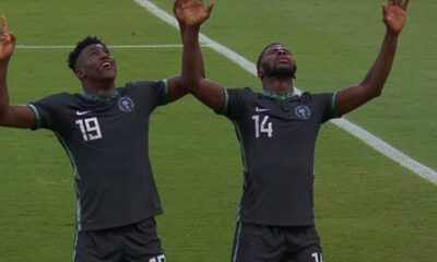 Osimhen backs Awoniyi to succeed at Nottingham Forest Osimhen backs Awoniyi to succeed at Nottingham Forest
