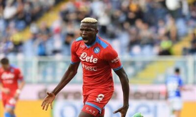 Three reasons why Osimhen would succeed in the Premier League Three reasons why Osimhen would succeed in the Premier League