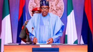 President Buhari Weighs In On NFF Crisis, Orders For Fresh Election In September President Buhari Weighs In On NFF Crisis, Orders For Fresh Election In September